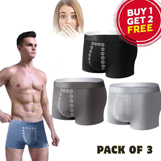 MAGNAMEN® - Magic Magnetic Underwear for Men's Care